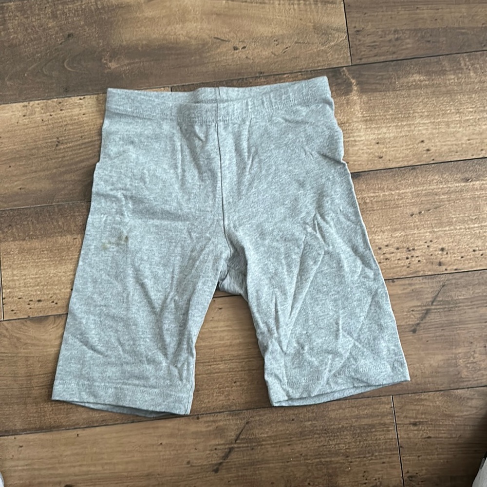 2 FOR $10 grey biker shorts